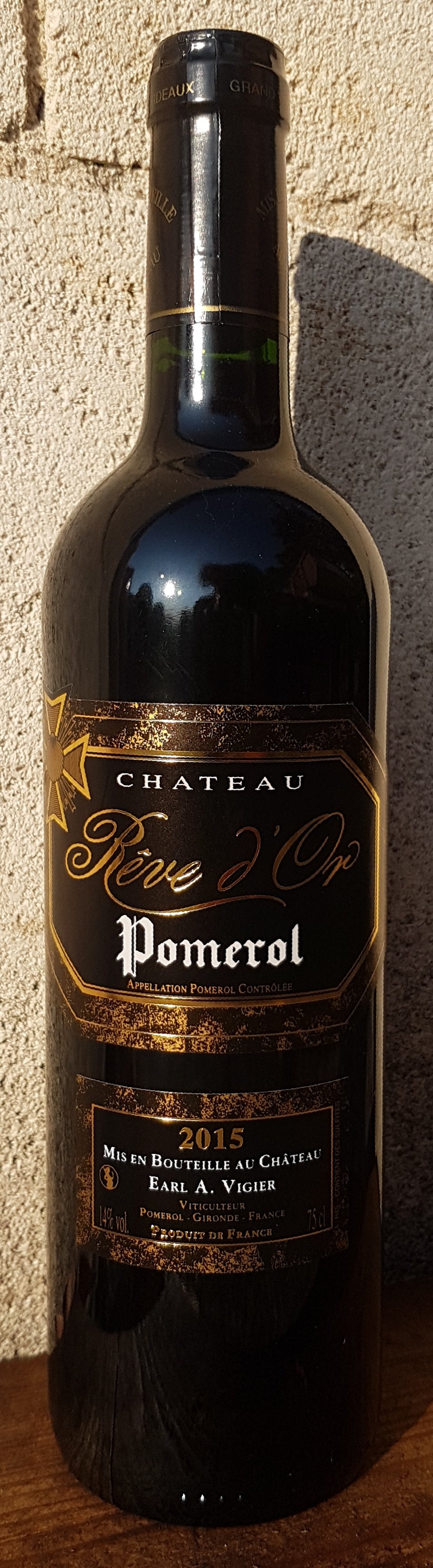 Château Rêve d'Or -2018